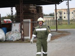 Abschnittsübung in Eberau, 22.10.2011
