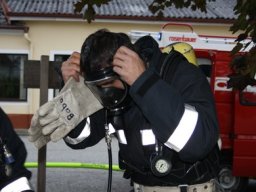 Abschnittsübung in Eberau, 22.10.2011
