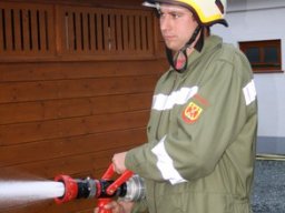 Abschnittsübung in Eberau, 22.10.2011