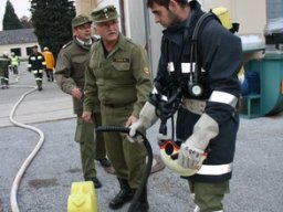 Abschnittsübung in Eberau, 22.10.2011