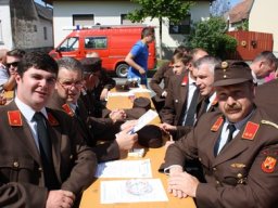Abschnittsfest zum Tag der Feuerwehr, 06.05.2012