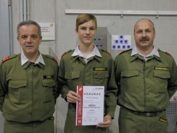 Funkleistungsabzeichen in Bronze, 17.11.2012