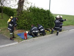 Abschnittsübung in Kr. Ehrensdorf, 27.04.2013