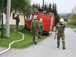 Abschnittsübung in Kr. Ehrensdorf, 27.04.2013
