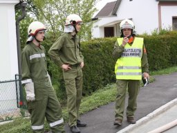 Abschnittsübung in Kr. Ehrensdorf, 27.04.2013