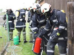 Abschnittsübung in Kr. Ehrensdorf, 27.04.2013