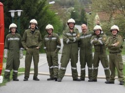 Abschnittsübung in Kr. Ehrensdorf, 27.04.2013
