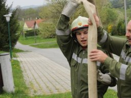 Abschnittsübung in Kr. Ehrensdorf, 27.04.2013