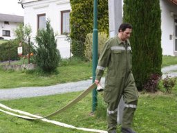 Abschnittsübung in Kr. Ehrensdorf, 27.04.2013