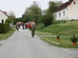 Abschnittsübung in Kr. Ehrensdorf, 27.04.2013