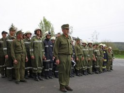 Abschnittsübung in Kr. Ehrensdorf, 27.04.2013