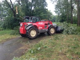 4 Einsätze nach Unwetter, 11.07.2013