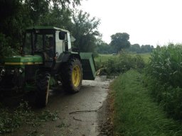 4 Einsätze nach Unwetter, 11.07.2013