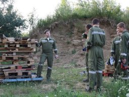 Gruppenübung »dyn. Strahlrohrführung«, 12.07.2013