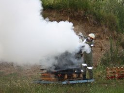 Gruppenübung »dyn. Strahlrohrführung«, 12.07.2013
