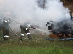 Gruppenübung »dyn. Strahlrohrführung«, 12.07.2013