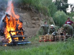 Gruppenübung »dyn. Strahlrohrführung«, 12.07.2013