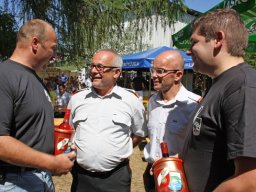 Frühschoppen St. Michael ob Bleiburg, 18.08.2013