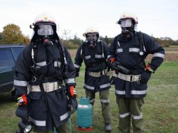 Abschnittsübung in Kulm, 12.10.2013