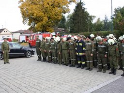Abschnittsübung in Kulm, 12.10.2013
