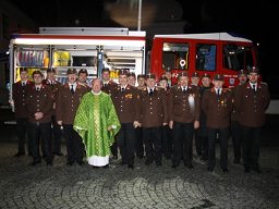Erster Segen für das neue TLFA 2000, 22.02.2014