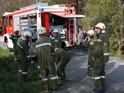 Abschnittsübung in Gaas, 22.03.2014