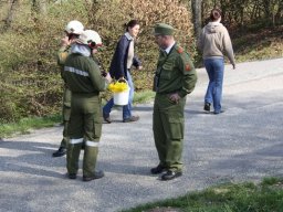 Abschnittsübung in Gaas, 22.03.2014