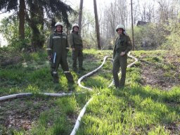Abschnittsübung in Gaas, 22.03.2014