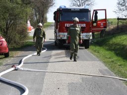 Abschnittsübung in Gaas, 22.03.2014