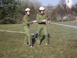 Abschnittsübung in Gaas, 22.03.2014
