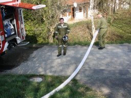 Abschnittsübung in Gaas, 22.03.2014