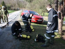 Abschnittsübung in Gaas, 22.03.2014
