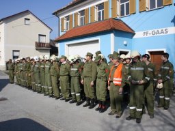 Abschnittsübung in Gaas, 22.03.2014