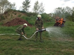 Gruppenübung am Ostermontag, 21.04.2014