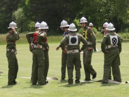 Vergleichswettkampf Steinfurt, 10.05.2014