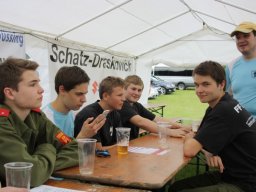 Vergleichswettkampf Steinfurt, 10.05.2014