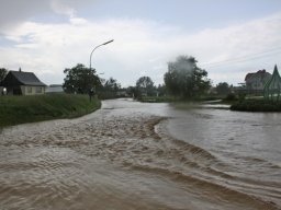 Hochwassereinsatz nach Starkregen, 18.05.2014
