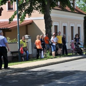 Fahrzeugsegnung am 24.05.2014