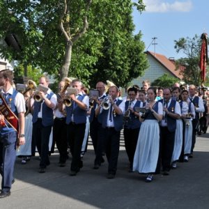 Fahrzeugsegnung am 24.05.2014