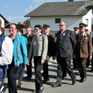 Fahrzeugsegnung am 24.05.2014