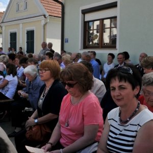 Fahrzeugsegnung am 24.05.2014