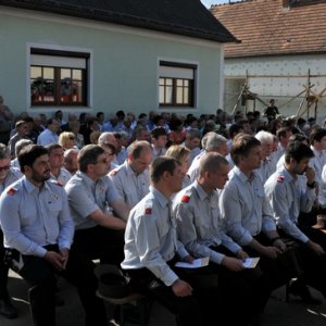 Fahrzeugsegnung am 24.05.2014