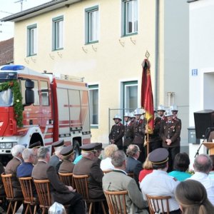 Fahrzeugsegnung am 24.05.2014