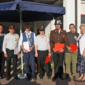Fahrzeugsegnung am 24.05.2014