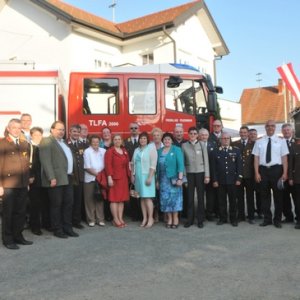 Fahrzeugsegnung am 24.05.2014