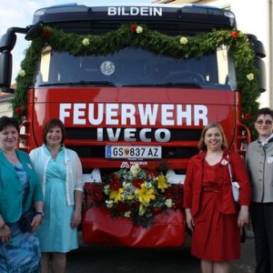 Fahrzeugsegnung am 24.05.2014