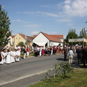 Fronleichnamsprozession, 19.06.2014