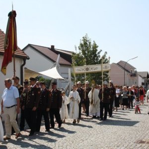 Fronleichnamsprozession, 19.06.2014