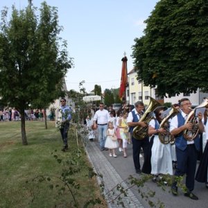Fronleichnamsprozession, 19.06.2014