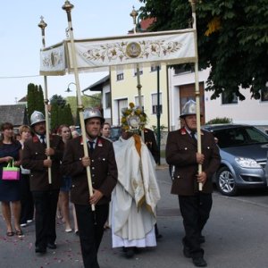 Fronleichnamsprozession, 19.06.2014